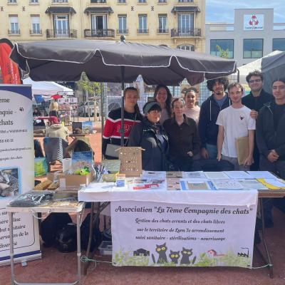 7e cie fete des animaux lyon 8e avec patt co